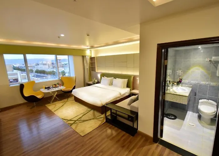 The District Hotel Najran